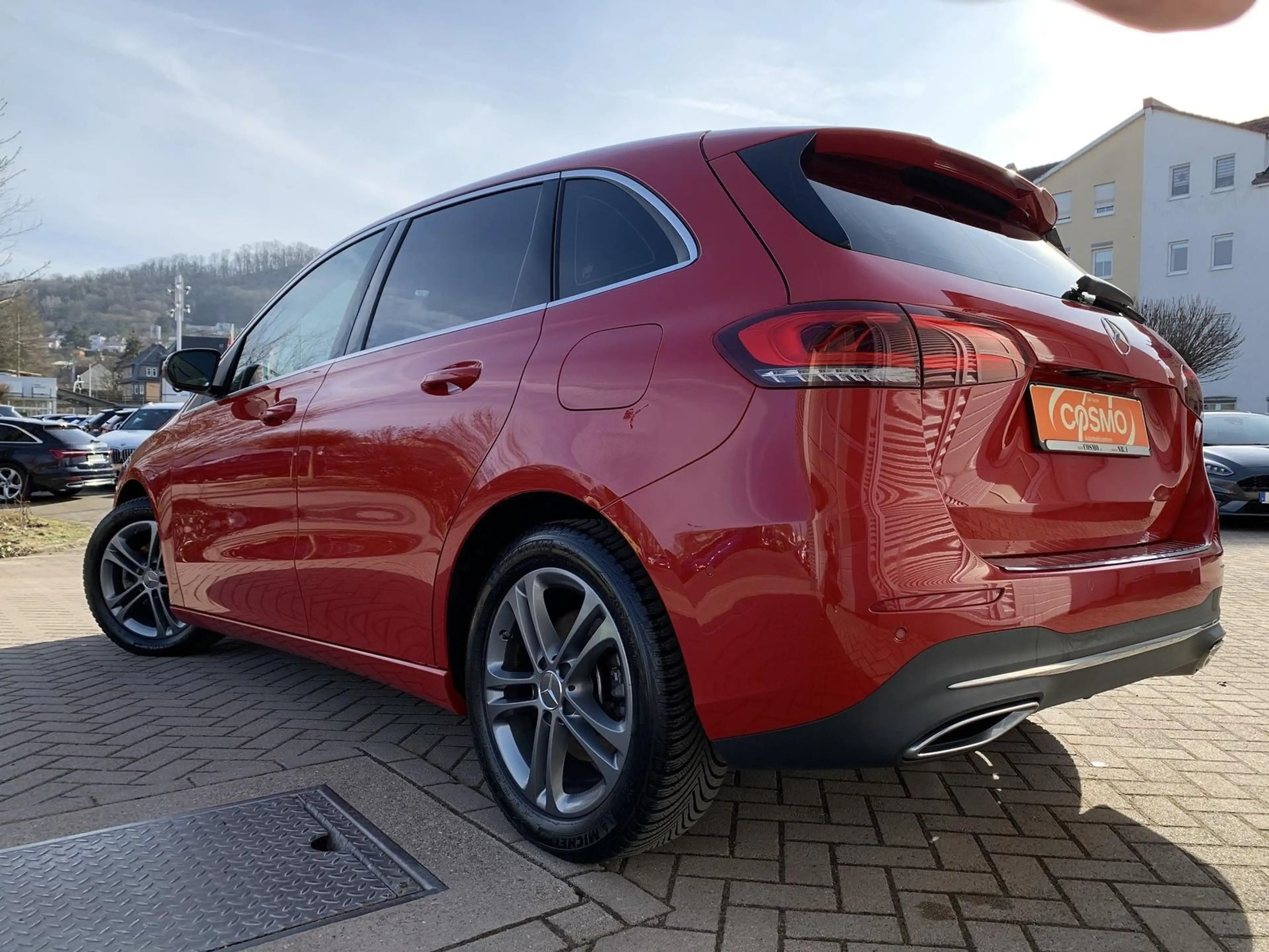 Mercedes-Benz B 200 B200 AHK+el.Klappe+LED+Kamera+Navi — photo 8