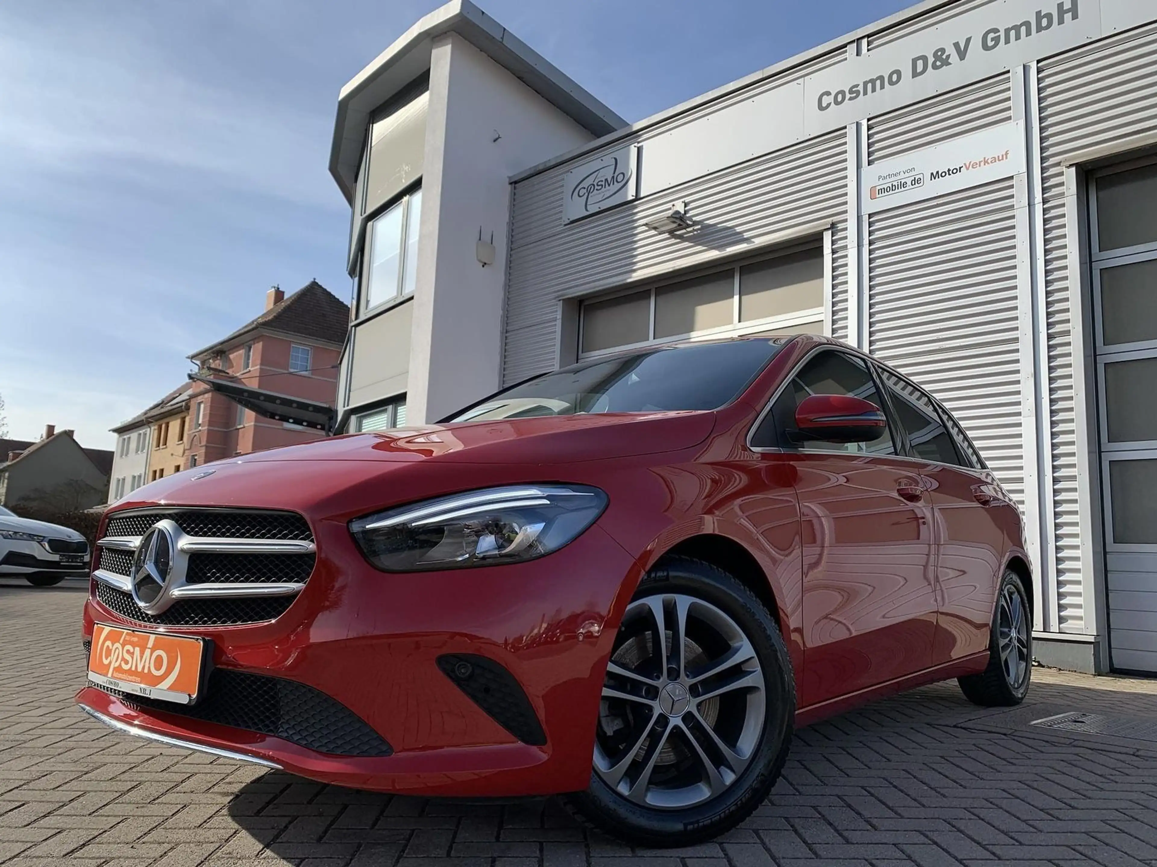 Mercedes-Benz B 200 B200 AHK+el.Klappe+LED+Kamera+Navi