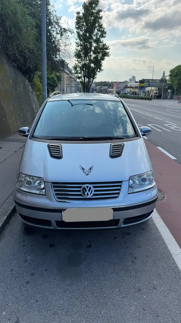 Volkswagen Sharan TDI 4motion Silber - 1