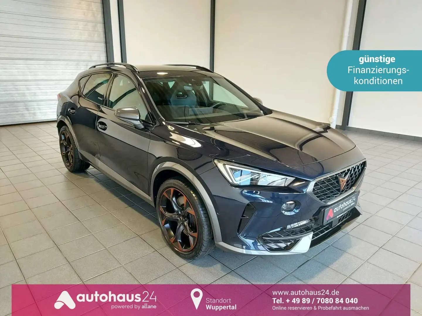 CUPRA Formentor 2.0 TSI VZ   DSG|ACC|LED|beats|CarPlay Modrá - 1