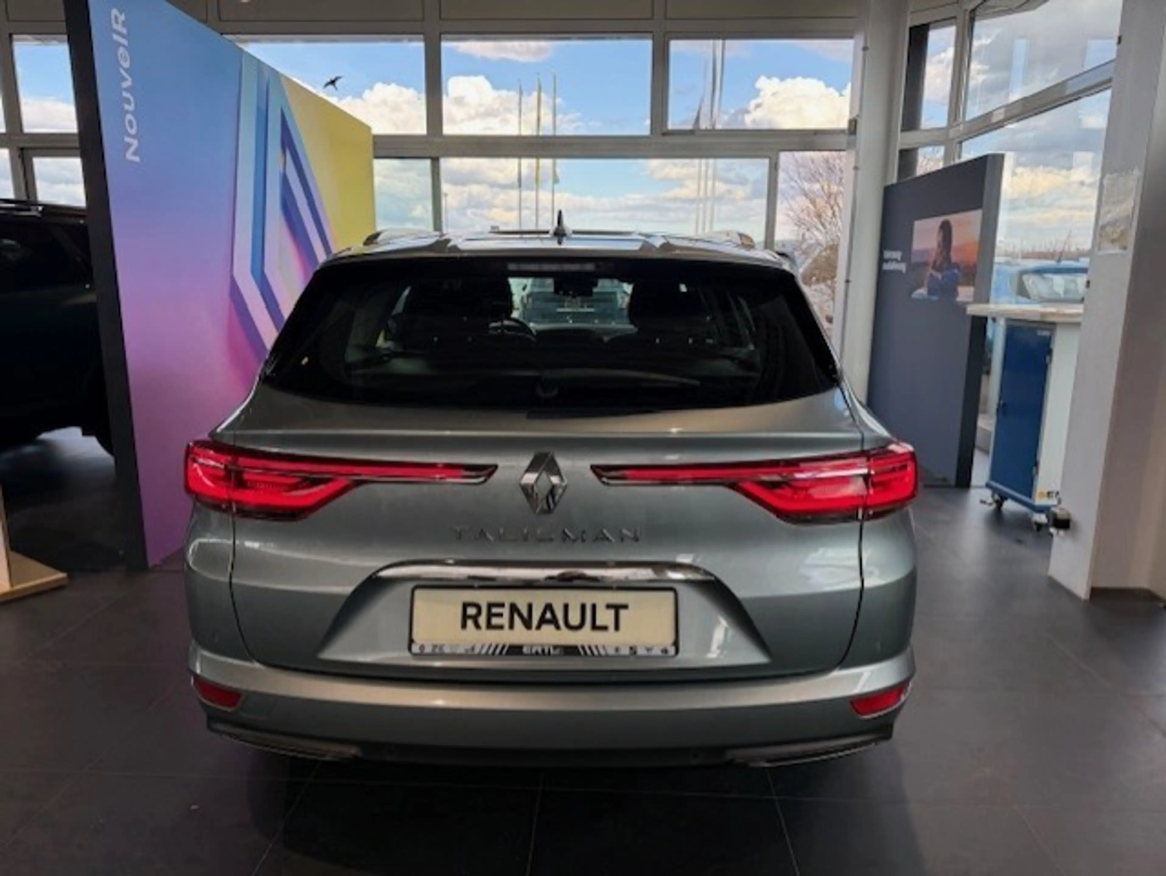 Renault Talisman Grandtour ZEN TCe 160 EDC GPF — photo 6