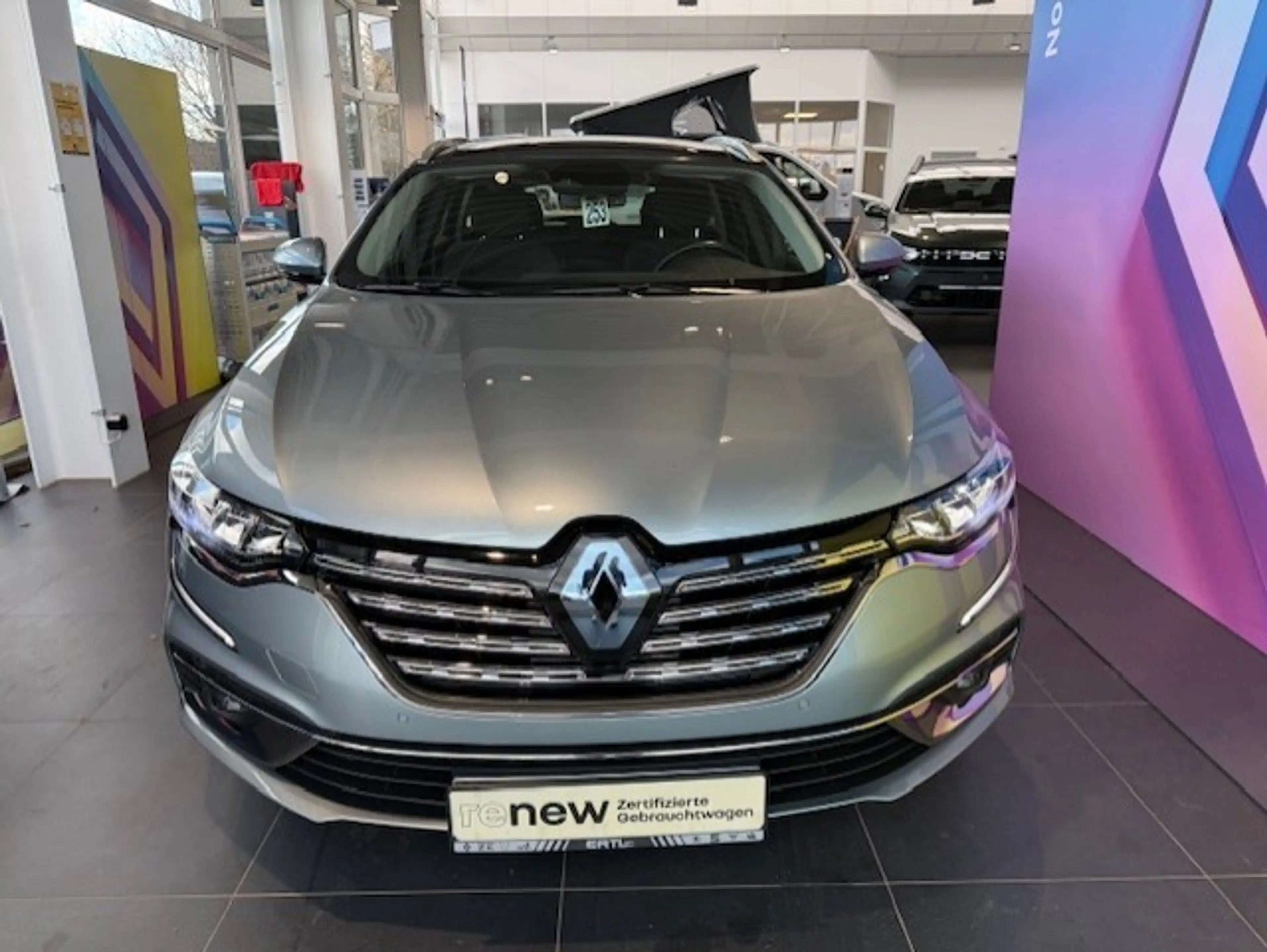 Renault Talisman Grandtour ZEN TCe 160 EDC GPF — photo 2