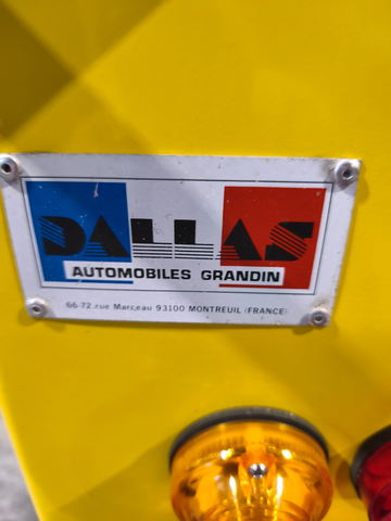 Jeep Willys GRANDIN DALLAS