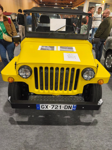 Jeep Willys GRANDIN DALLAS