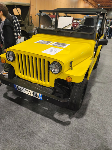 Jeep Willys GRANDIN DALLAS