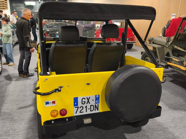 Jeep Willys GRANDIN DALLAS