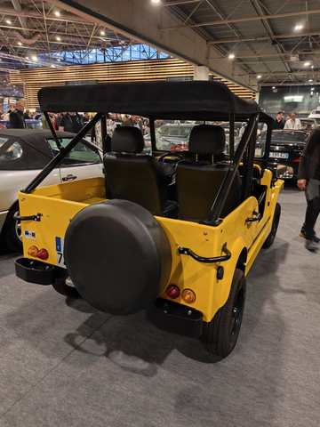 Jeep Willys GRANDIN DALLAS