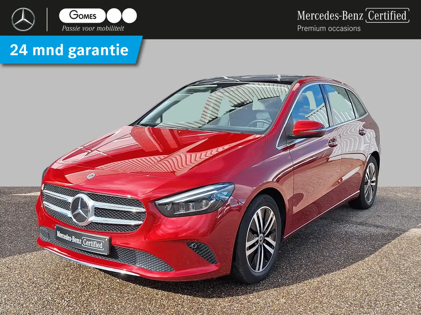 Mercedes-Benz B 180 Business Solution Luxury Rouge - 1