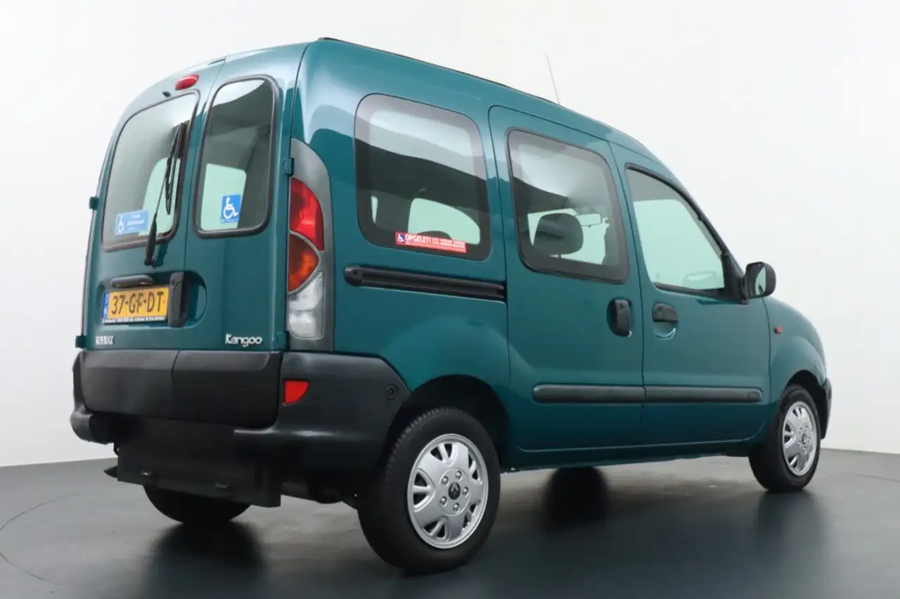 Renault Kangoo 1.9 DTI RTE ALIZE ROLSTOEL-VERVOER!!Invalide vervo, foto 5