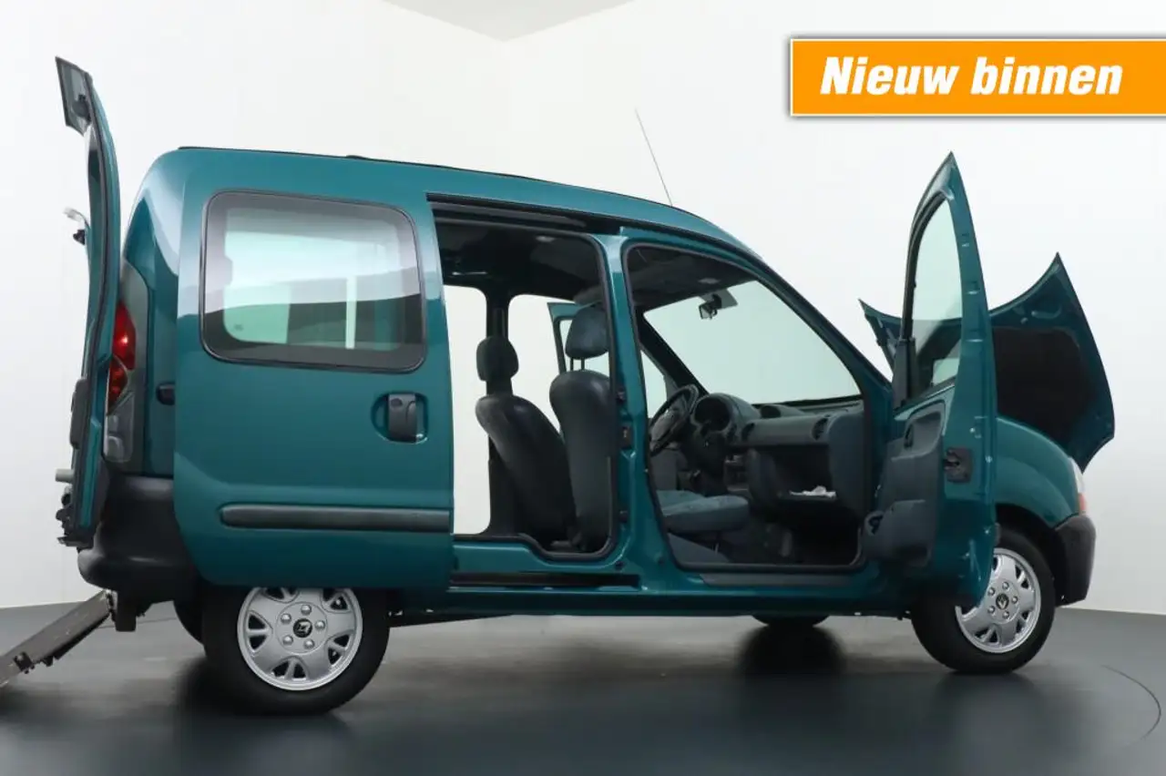 Renault Kangoo 1.9 DTI RTE ALIZE ROLSTOEL-VERVOER!!Invalide vervo, foto 10