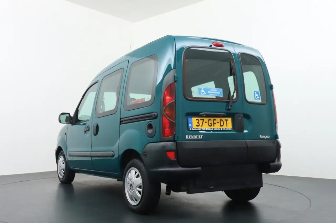 Renault Kangoo 1.9 DTI RTE ALIZE ROLSTOEL-VERVOER!!Invalide vervo, foto 3