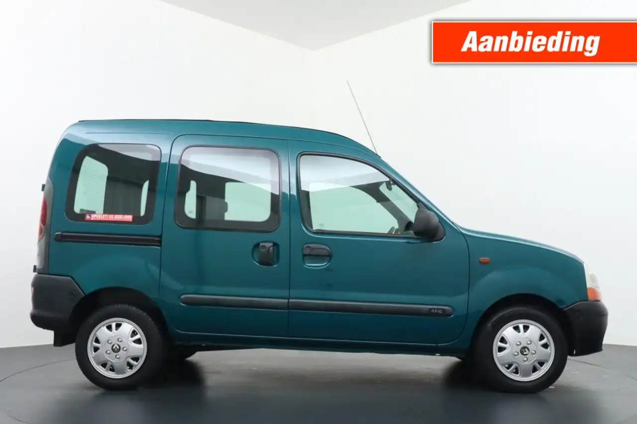 Renault Kangoo 1.9 DTI RTE ALIZE ROLSTOEL-VERVOER!!Invalide vervo, foto 6