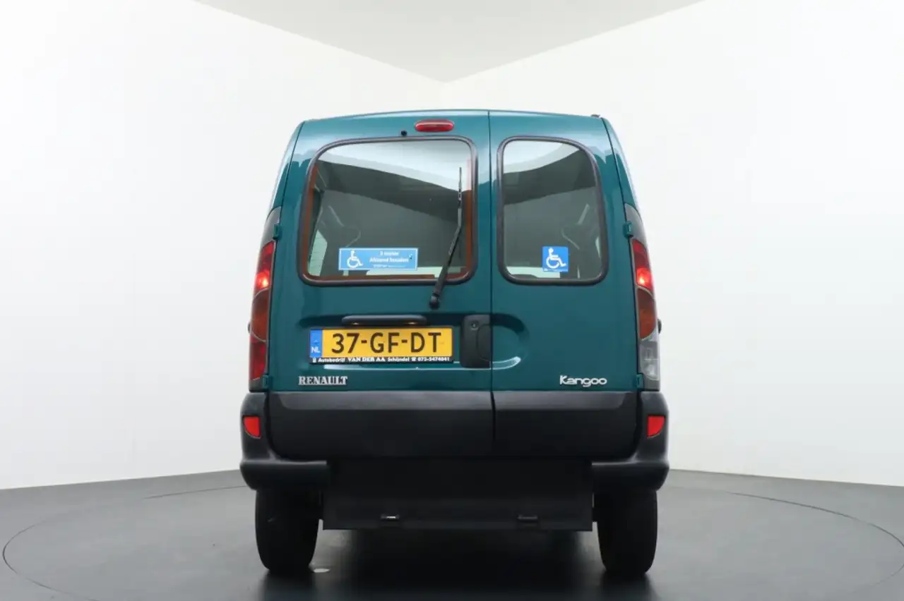 Renault Kangoo 1.9 DTI RTE ALIZE ROLSTOEL-VERVOER!!Invalide vervo, foto 4