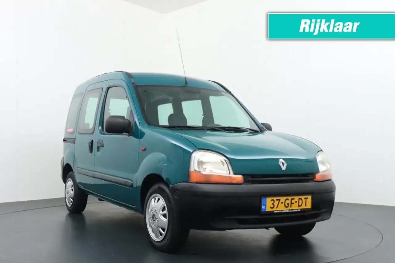 Renault Kangoo 1.9 DTI RTE ALIZE ROLSTOEL-VERVOER!!Invalide vervo, foto 7