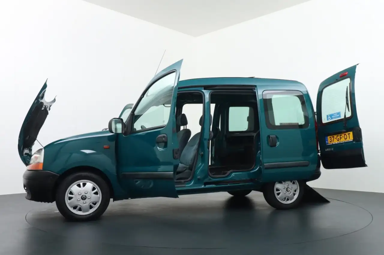 Renault Kangoo 1.9 DTI RTE ALIZE ROLSTOEL-VERVOER!!Invalide vervo, foto 11