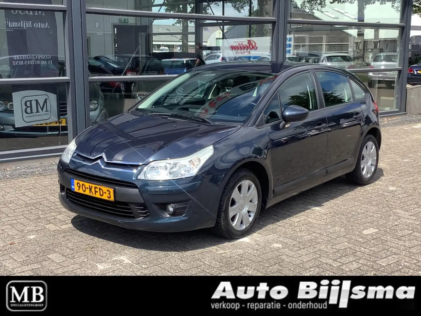Citroen C4 1.6 VTi Image, automaat, cruise, trekhaak, incl nw Blauw - 1