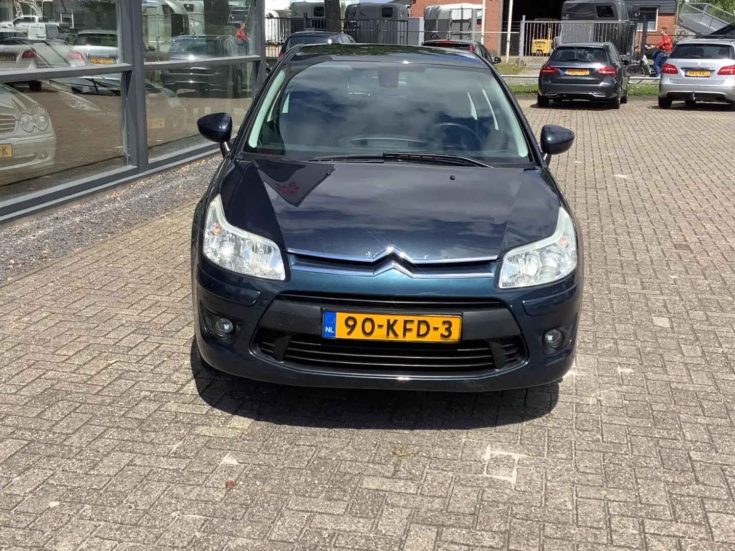Citroen C4 1.6 VTi Image, automaat, cruise, trekhaak, incl nw Blauw - 2