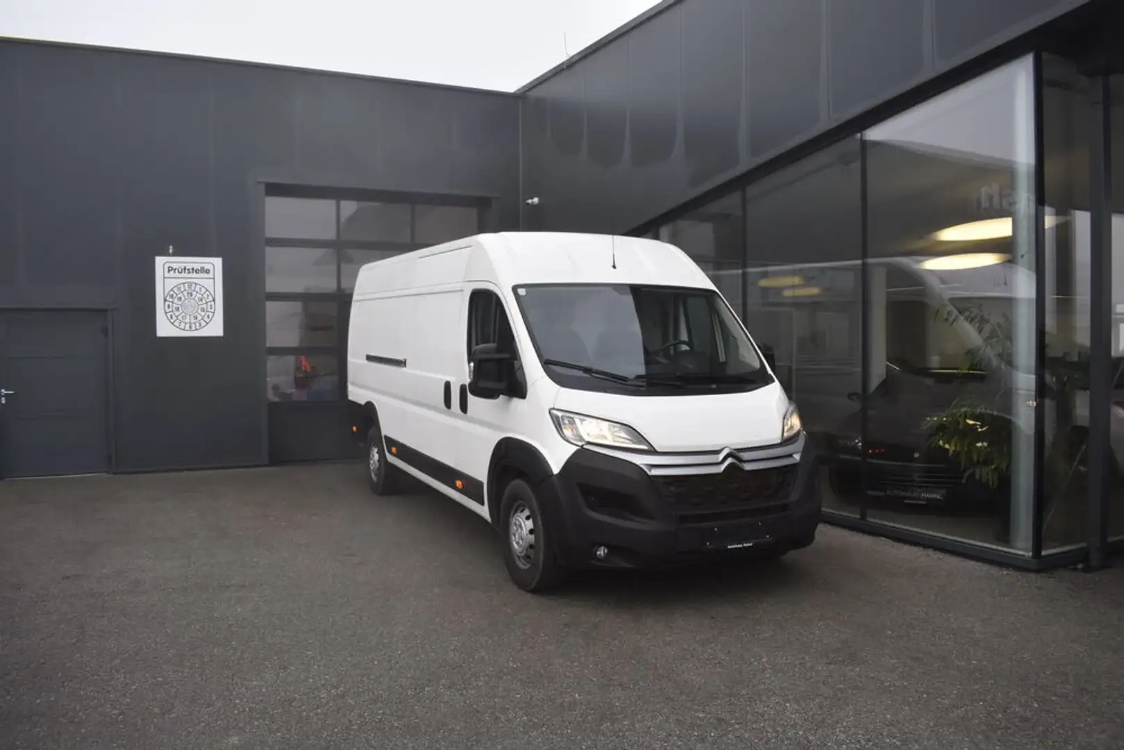 Citroen Jumper 35+ L4H3 BlueHDi 165 S&S Weiß - 1