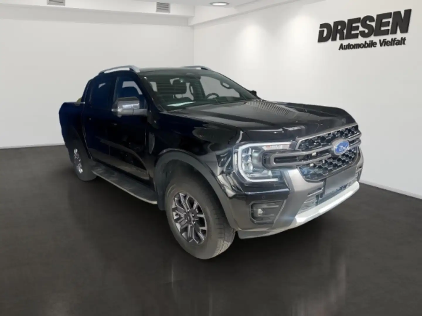 Ford Ranger Wildtrak 4x4 DoKa AHK/LED/Kamera/Laderaumrollo/Unt Zwart - 2