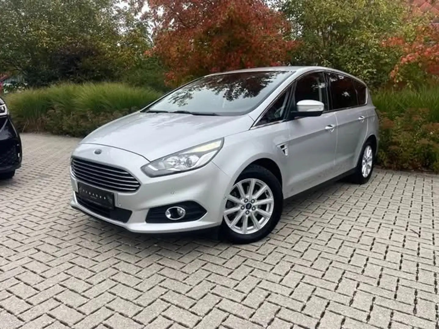 Ford S-Max 2.0 - 2016/138.000km/Euro 6b- 150PK Zilver - 1