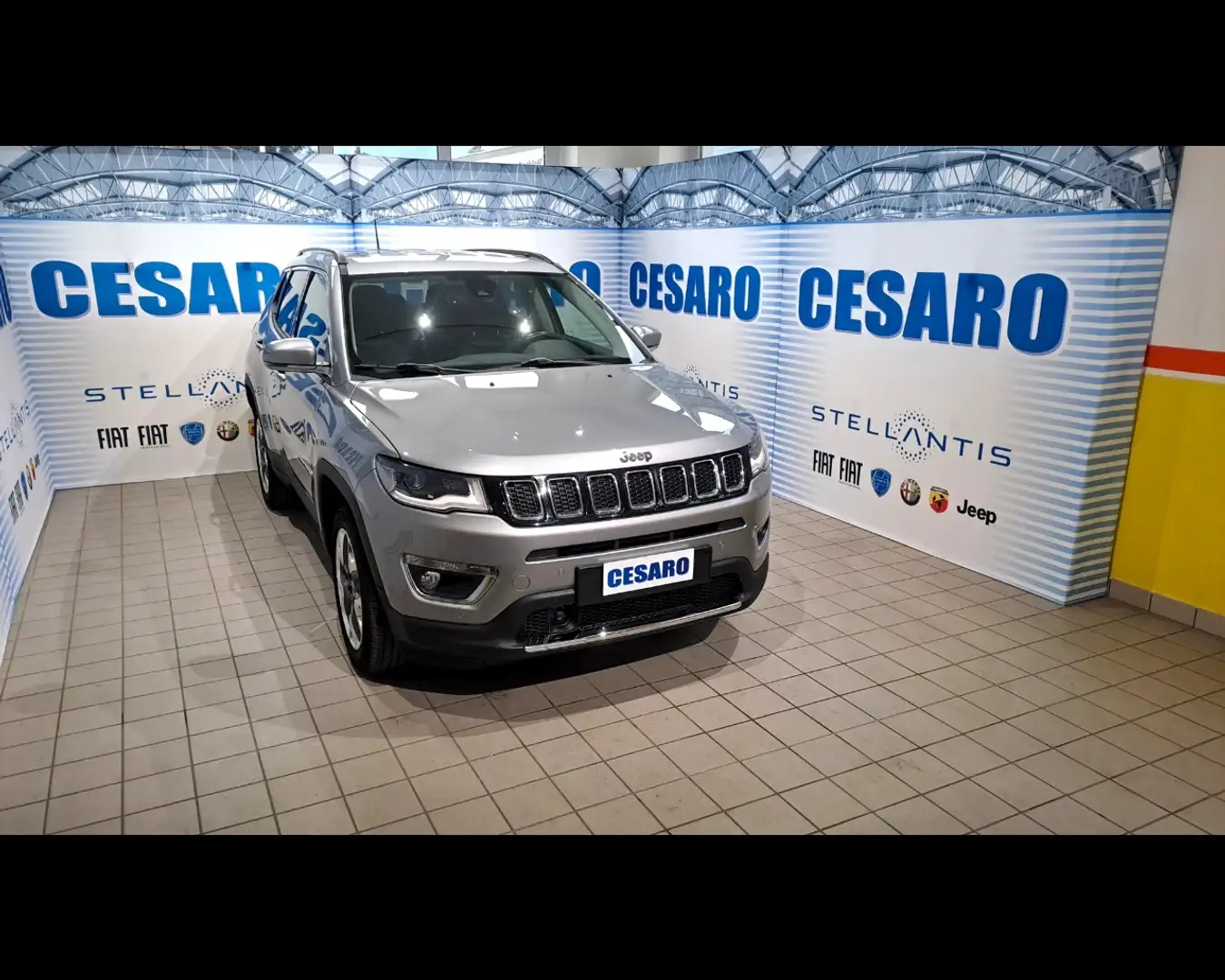 Jeep Compass 2.0 Multijet II Limited Argento - 1