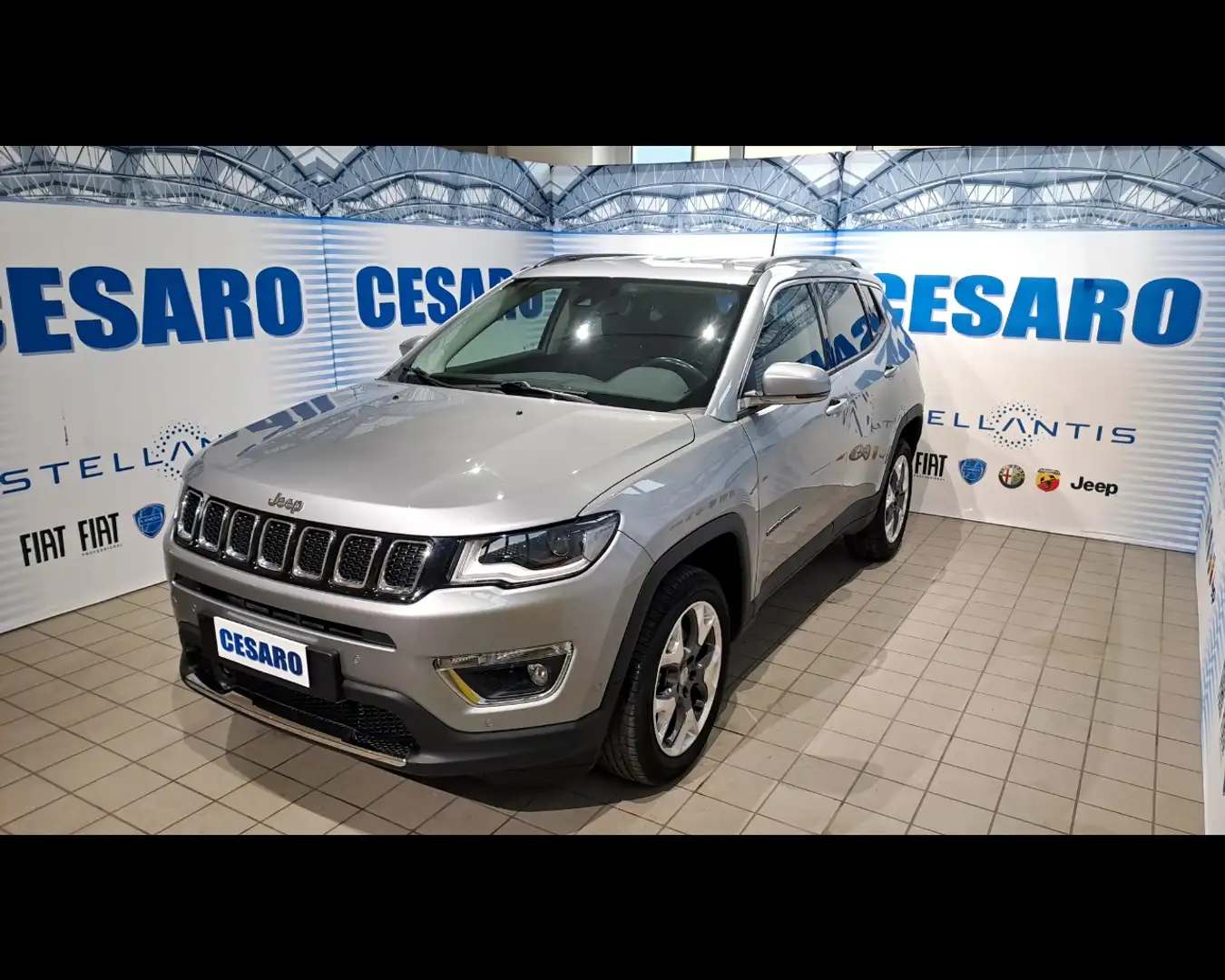 Jeep Compass 2.0 Multijet II Limited Argento - 2