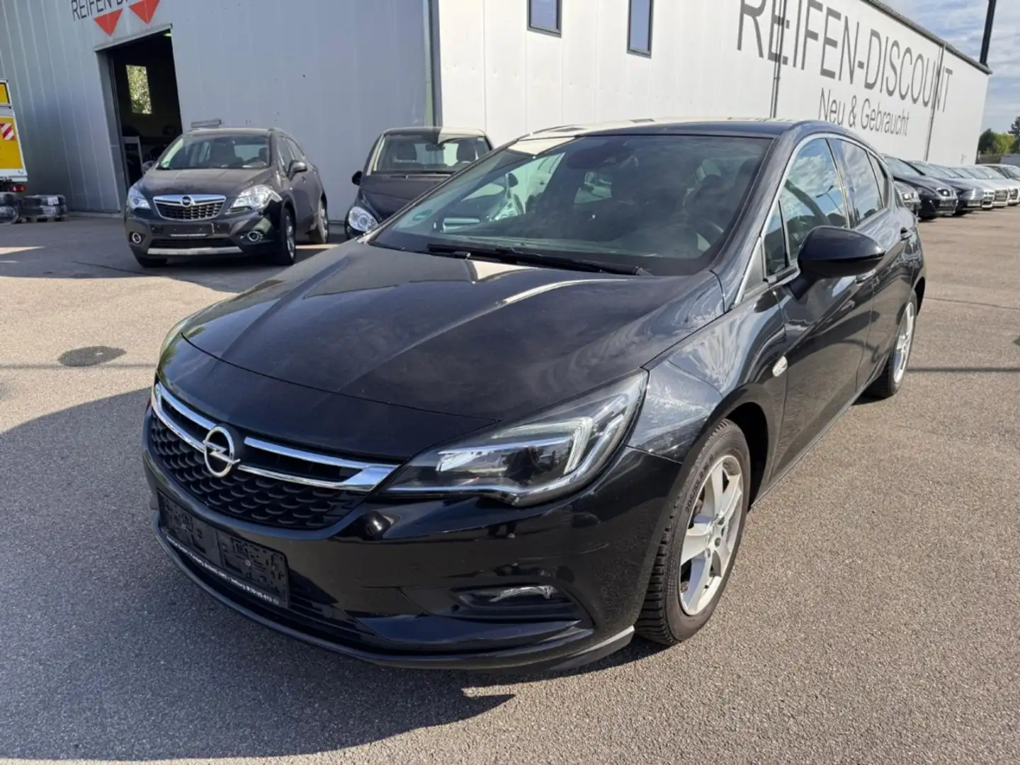 Opel Astra Dynamic 1.6D*Navi R-Kam Temp VKZ-Erk 4xSHZ Negro - 2