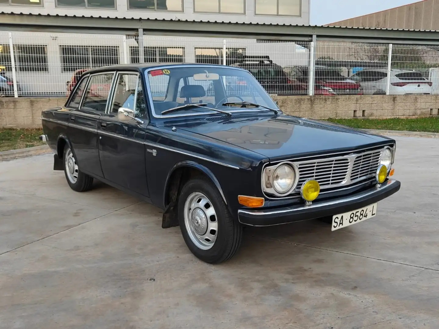Volvo Sonstige VOLVO 144 Berlina  Manual de 4 Puertas Blau - 1
