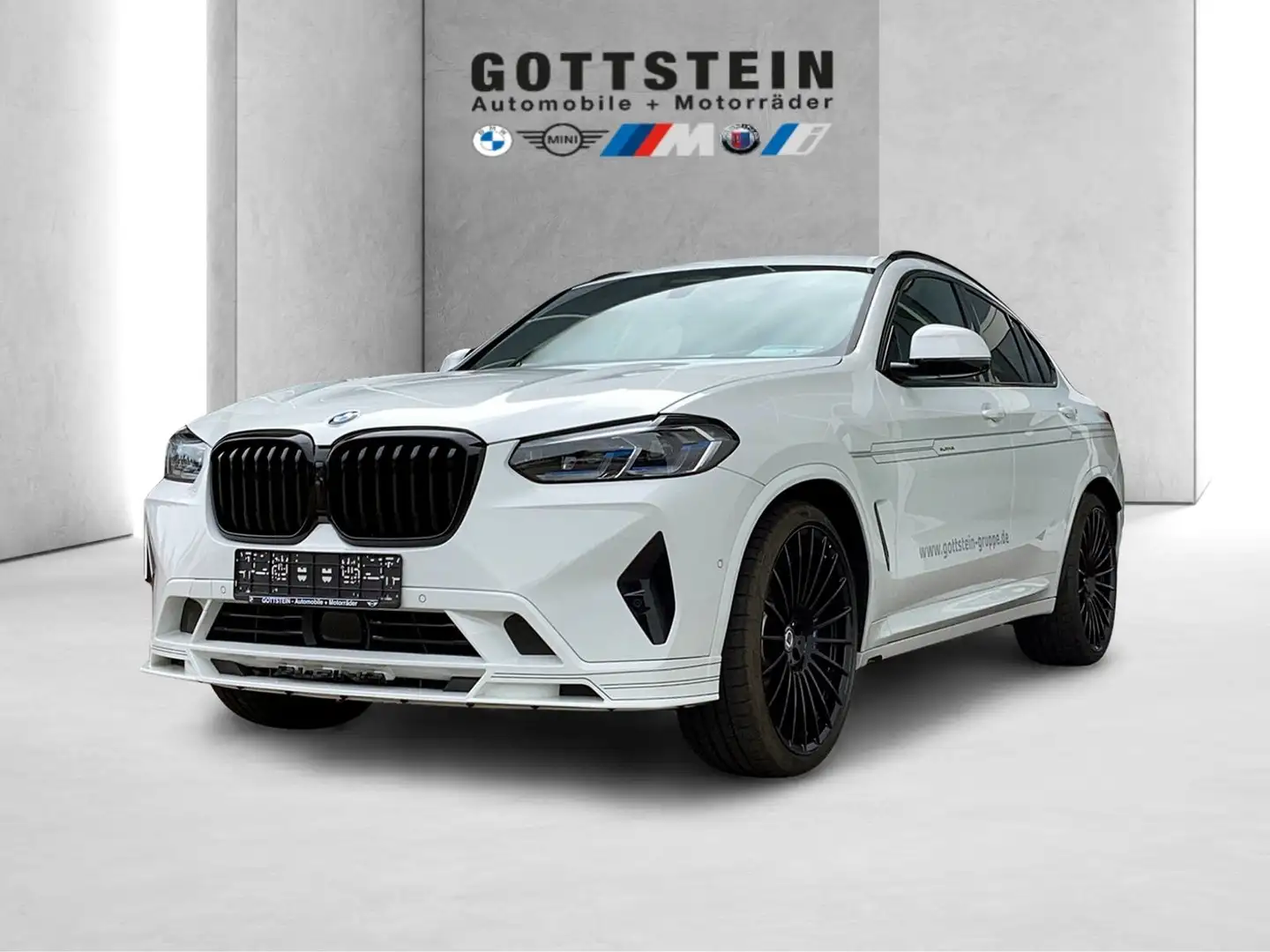 Alpina XD4 Switch-Tronic / UPE 114.410 € Beyaz - 1