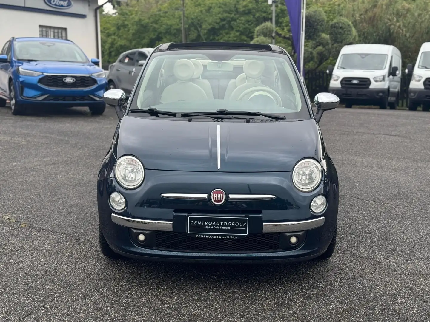 Fiat 500C 500C 1.2 Lounge 69cv Verde - 1