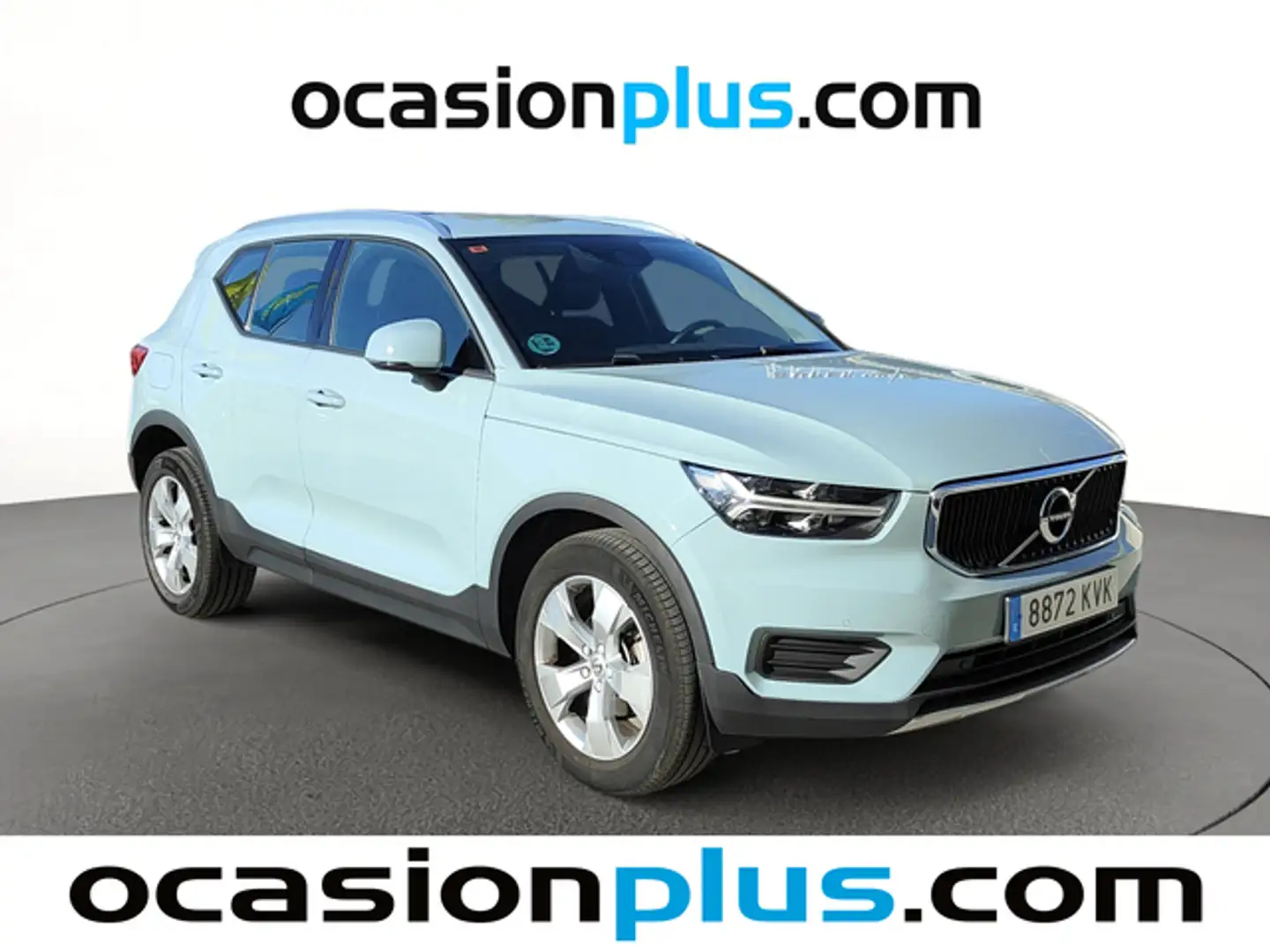 Volvo XC40 T3 Momentum Bleu - 2