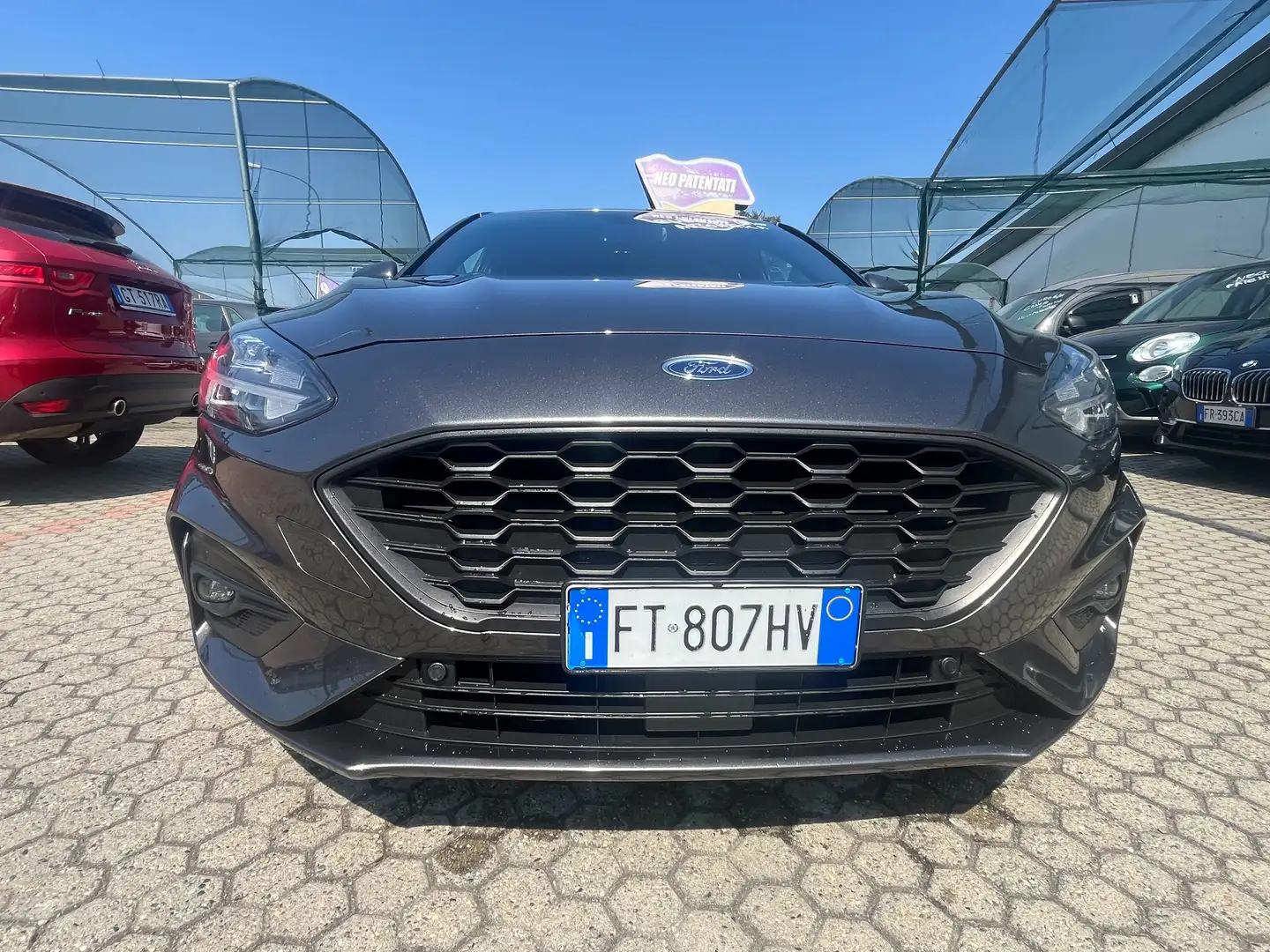 Ford Focus Focus 1.5 ecoblue ST-Line Co-pilot s Grigio - 2