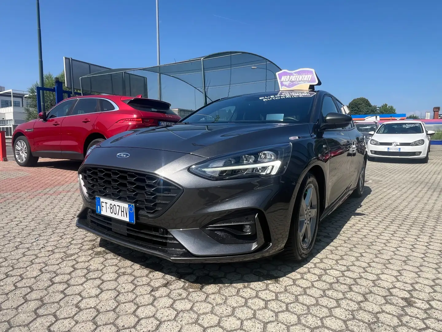 Ford Focus Focus 1.5 ecoblue ST-Line Co-pilot s Grigio - 1