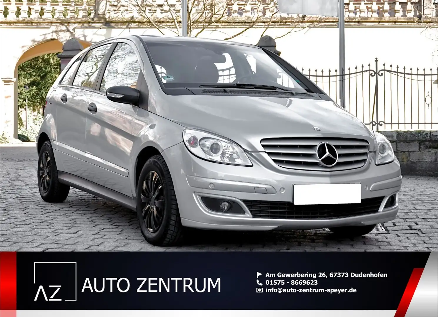 Mercedes-Benz B 150 *Automatik, Klima, SHZ, AHK, PDC* Zilver - 1