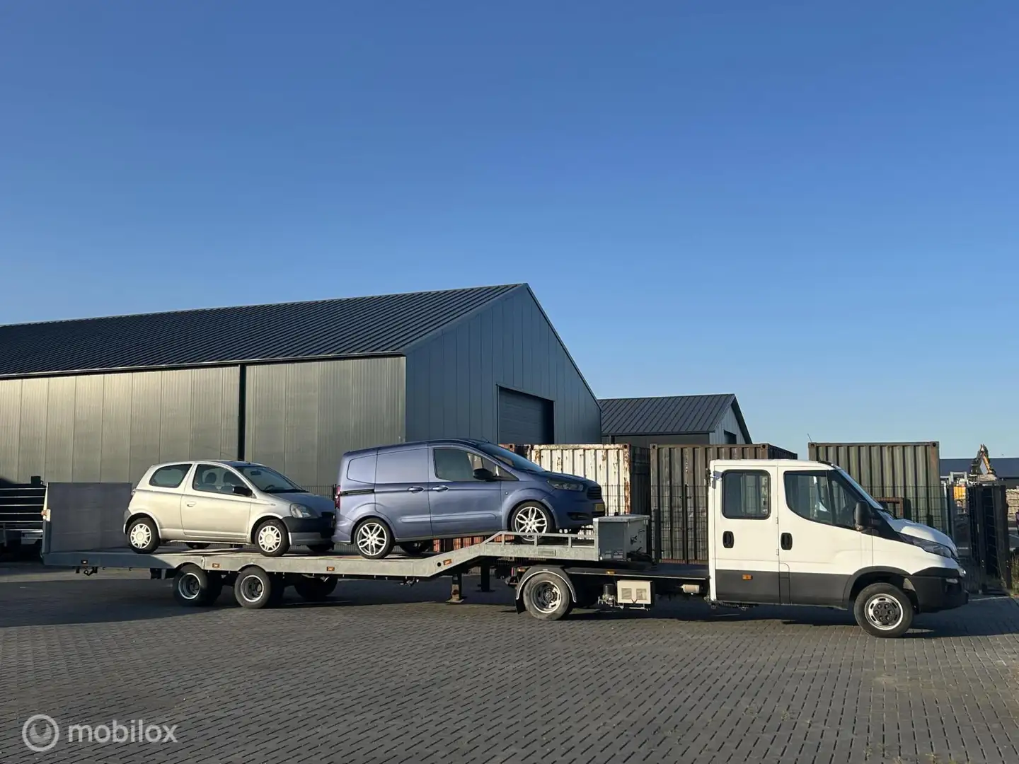 Iveco 50-180 BE Combi Veldhuizen 10 Ton totaalgewicht 6 Bianco - 2