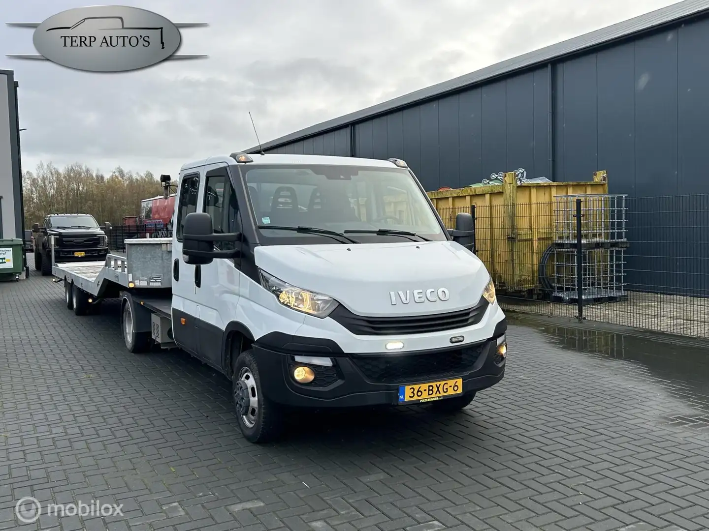 Iveco 50-180 BE Combi Veldhuizen 10 Ton totaalgewicht 6 Bianco - 1