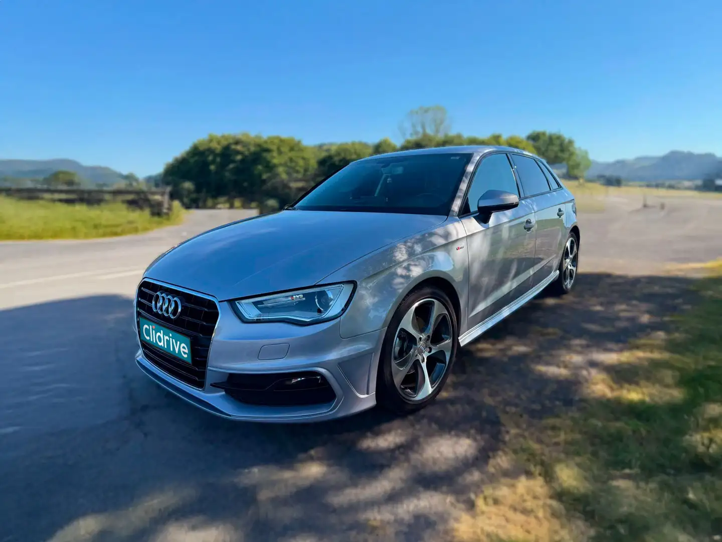 Audi A3 Sportback 1.4 TFSI Cod Ultra S Line ed. S-T 110kW Gris - 2