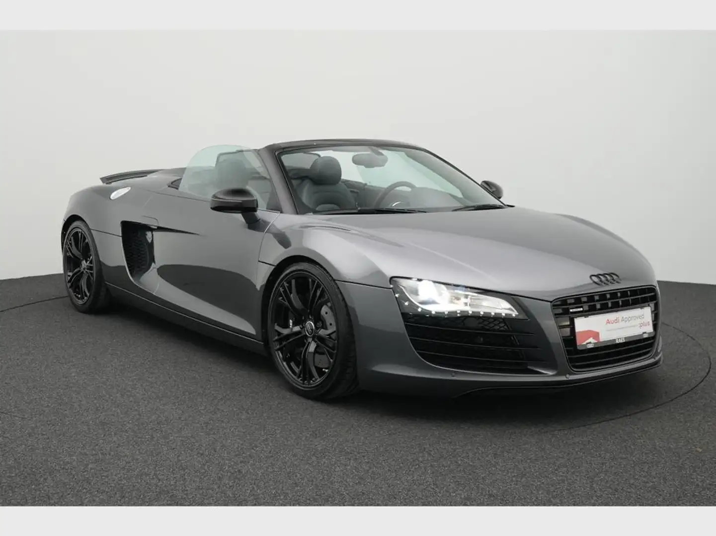 Audi R8 Spyder 4.2i V8 Quattro FSI R tronic/B&O/Coating/zetelverwarming/Nieuwstaat Grau - 2