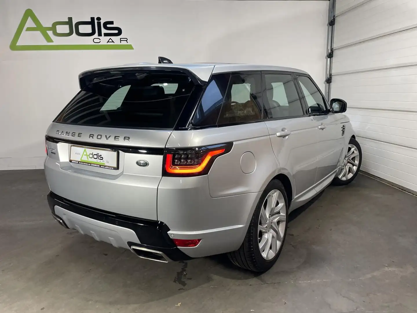 Land Rover Range Rover Sport 2.0 P400 E 404 CV HSE DYNAMIC GPS CARPLAY Gris - 2