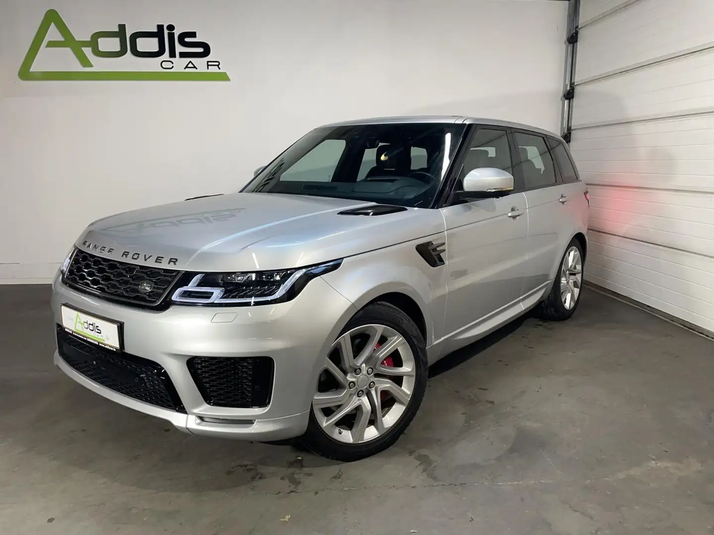 Land Rover Range Rover Sport 2.0 P400 E 404 CV HSE DYNAMIC GPS CARPLAY Gris - 1