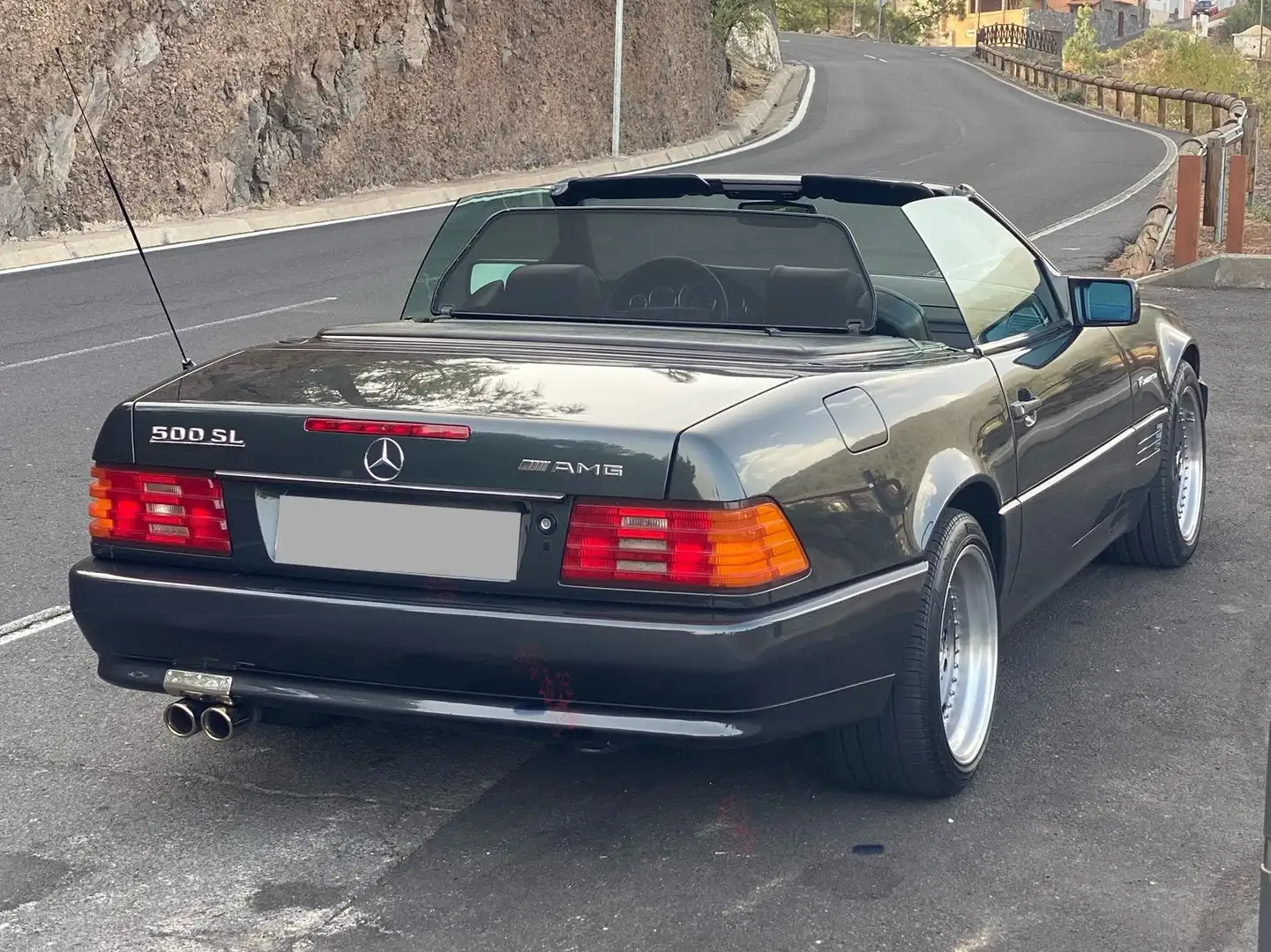 Mercedes-Benz SL 500 SL 500 Negro - 2