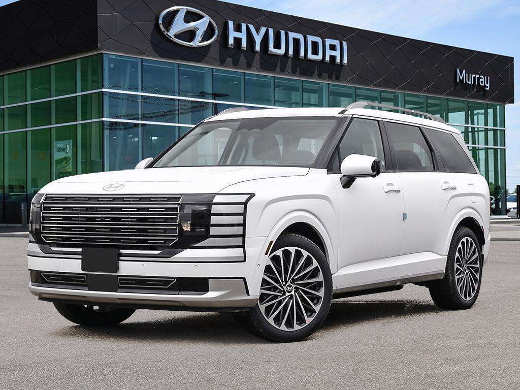 Creamy White 2027 Hyundai Palisade Hybrid SUV / Crossover  Automatic