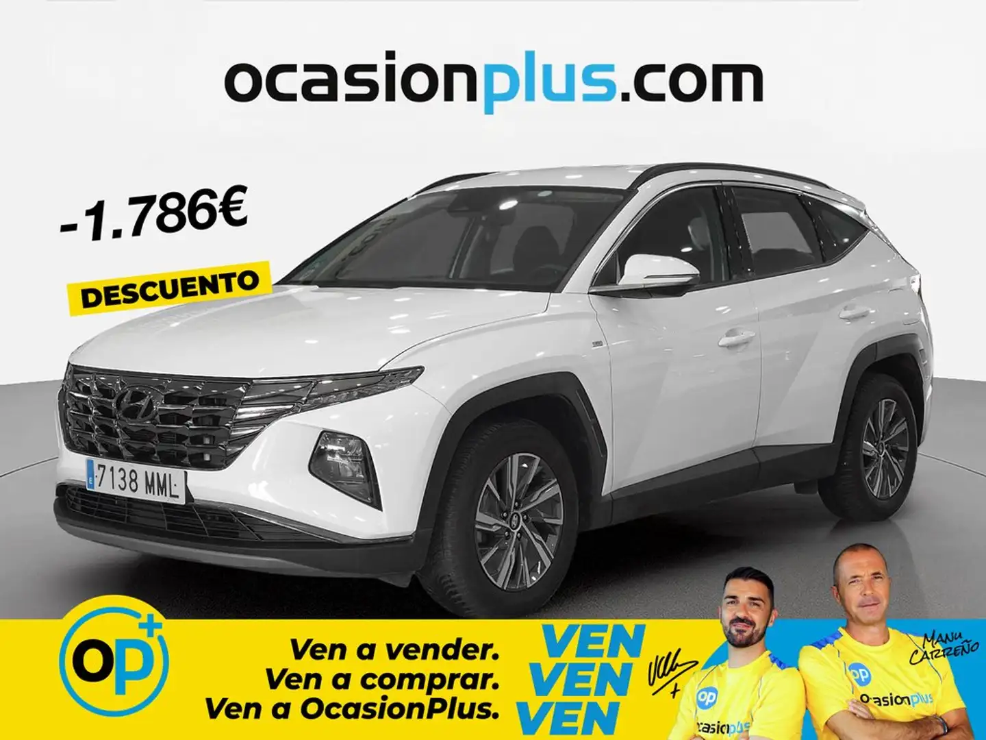 Hyundai TUCSON 1.6 CRDI 48V Maxx 4x2 Blanco - 1