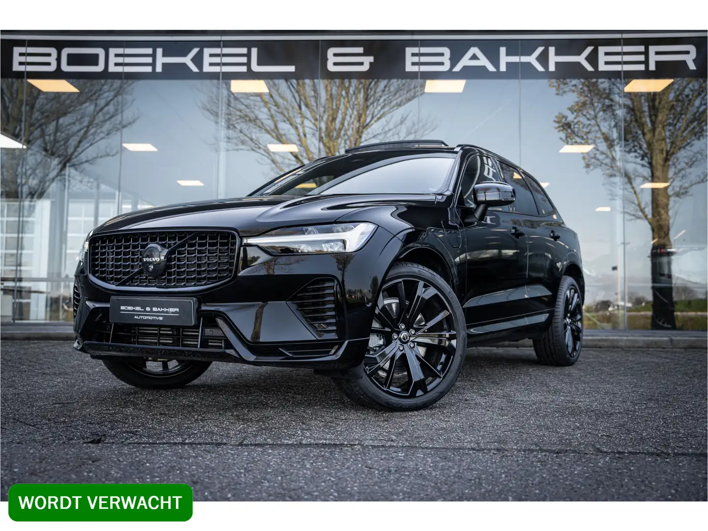 Volvo XC60 2.0 T6 Plug-in hybrid AWD Ultimate Black Edition * Zwart - 1