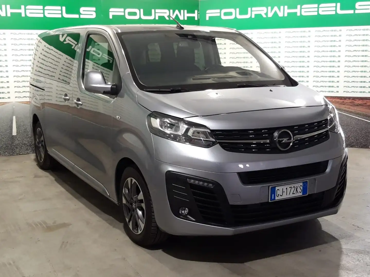 Opel Zafira Life 8 POSTI  IVA ESPOSTA  AUTOMATICO GANGIO TRAINO Argento - 1