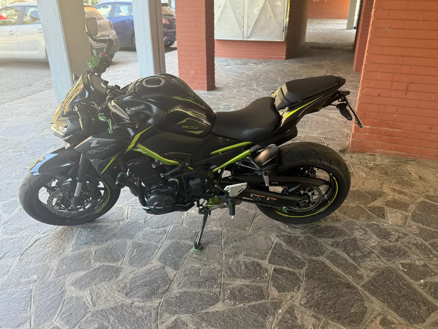 Kawasaki Z 900 performance - 2
