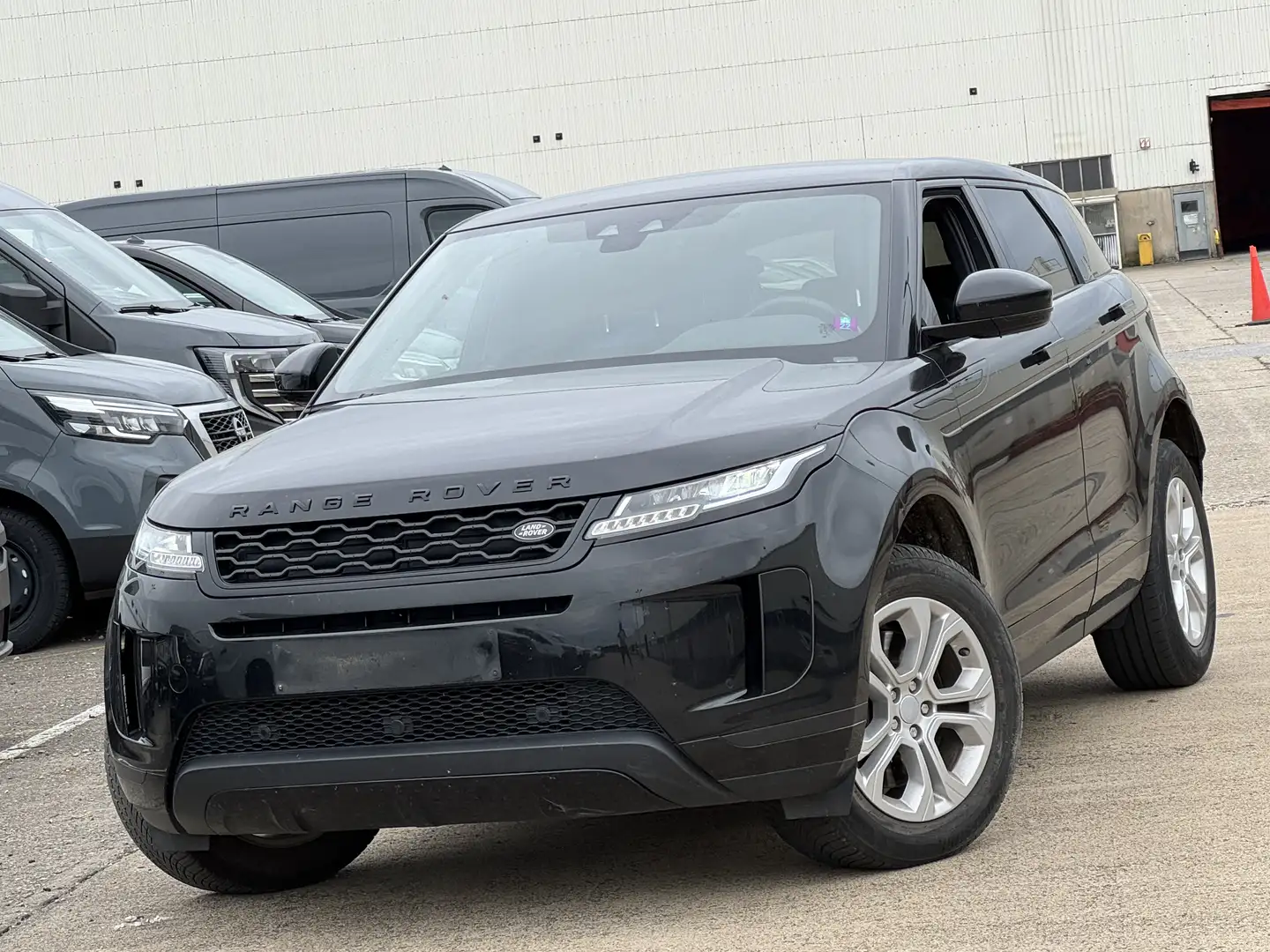 Land Rover Range Rover Evoque 2.0D/BLACK EDITION/FULLOPTIONS/PACKSPORT/1PROP CAR Noir - 1