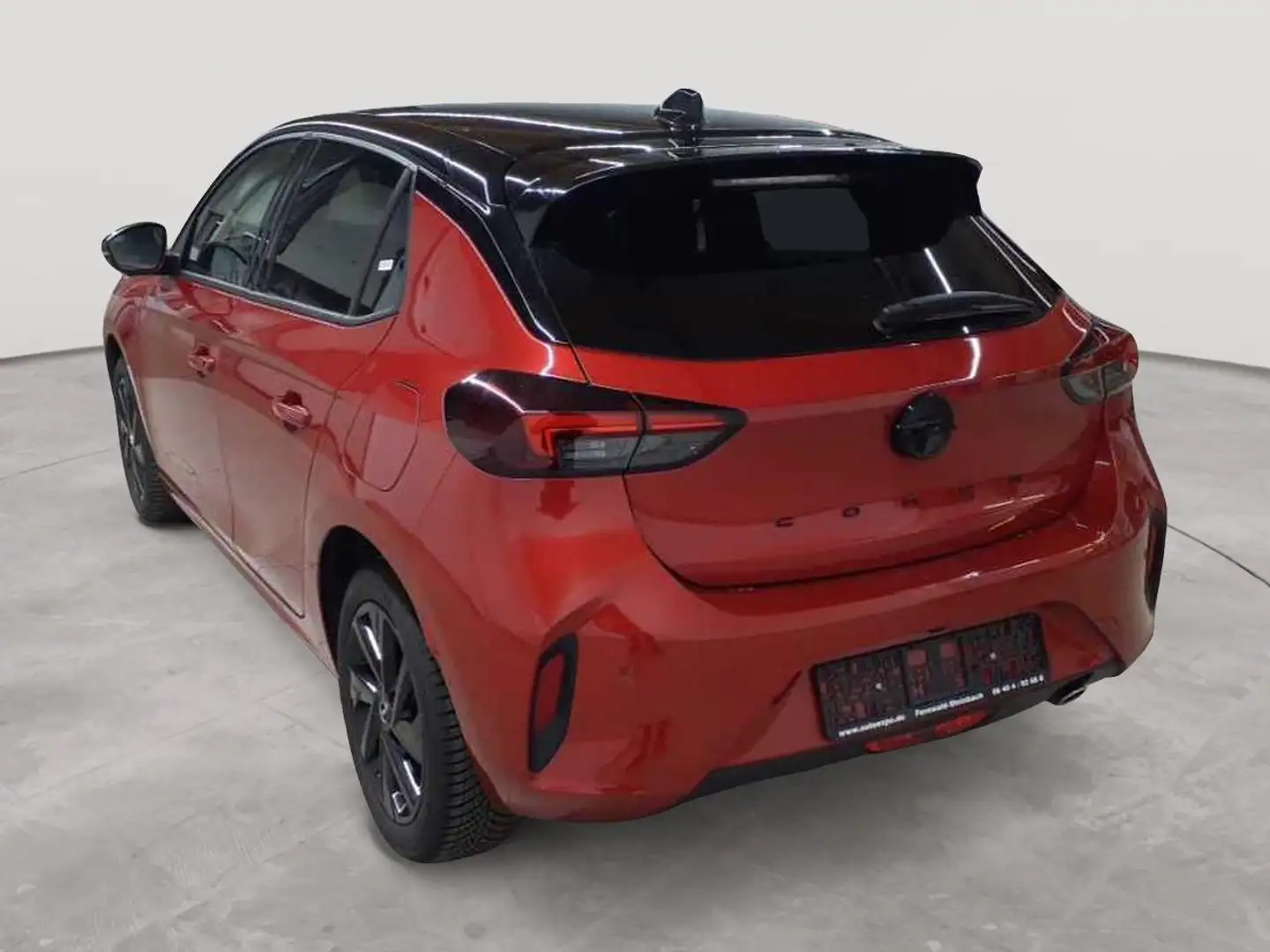 Opel Corsa Corsa 1.2 Direct Injection Turbo Automatik GS Rouge - 2