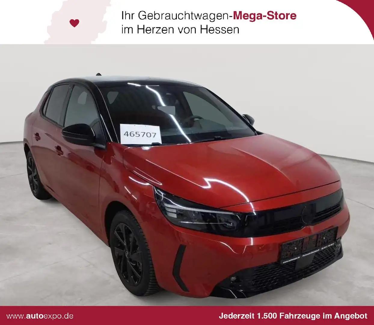 Opel Corsa Corsa 1.2 Direct Injection Turbo Automatik GS Rouge - 1