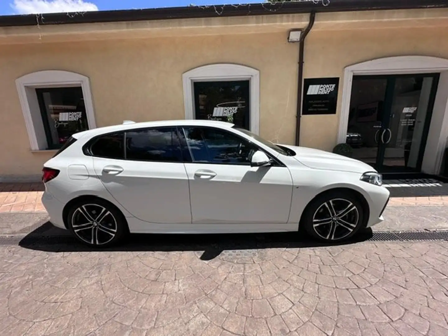 BMW 116 Serie 1 F40 116d Msport auto Blanc - 2